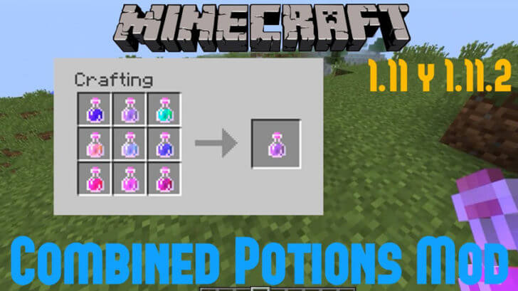 Combined Potions скриншот 1