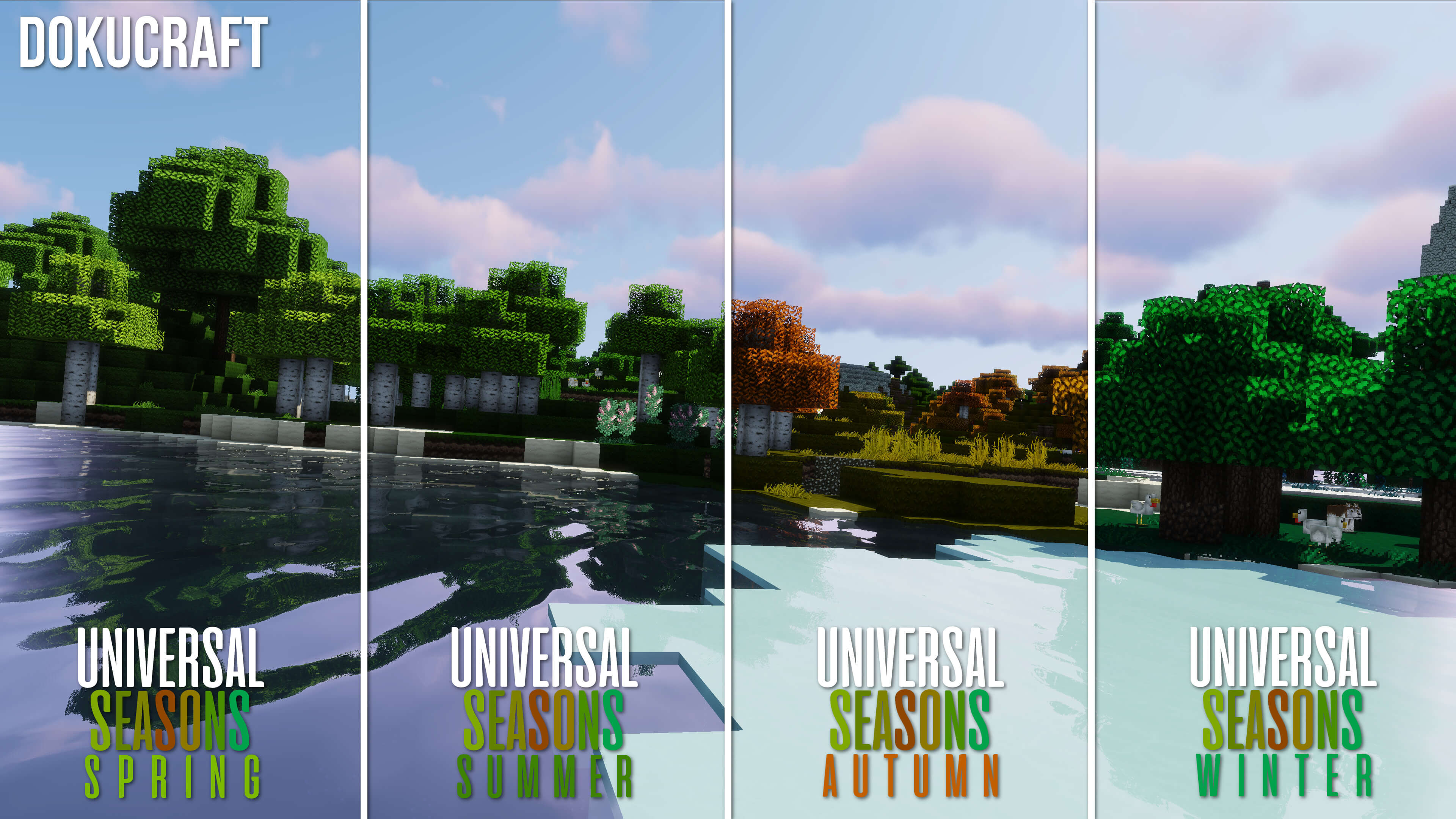 Universal Seasons скриншот 2