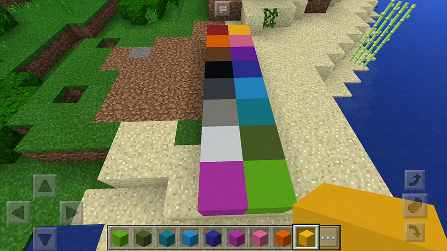 Бетон Minecraft PE 1.1 Скриншот 2