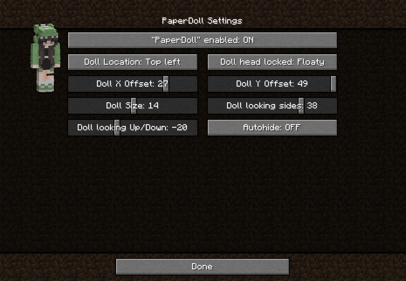 PaperDoll screenshot 2