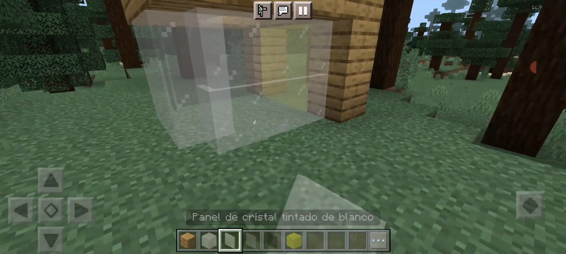 Connected Glass Borderless для Minecraft Pocket Edition 1.20