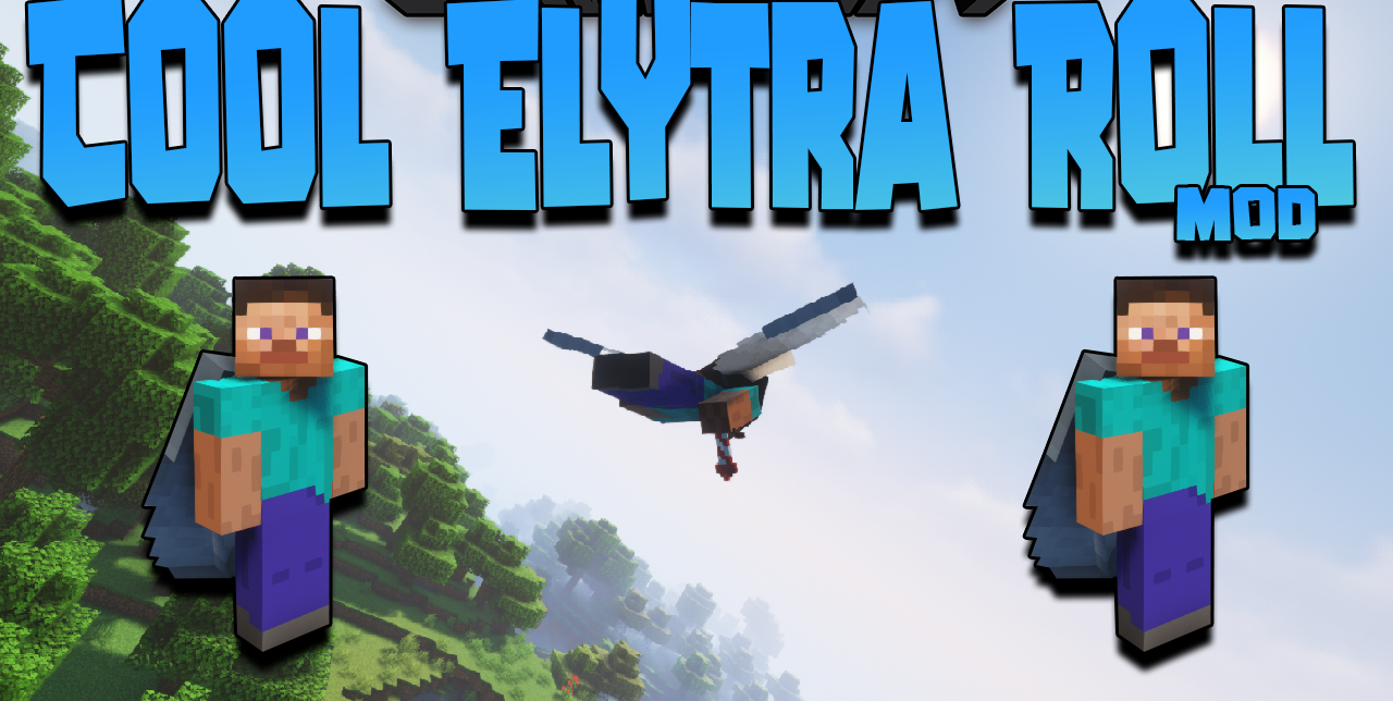 Cool Elytra Roll screenshot 1