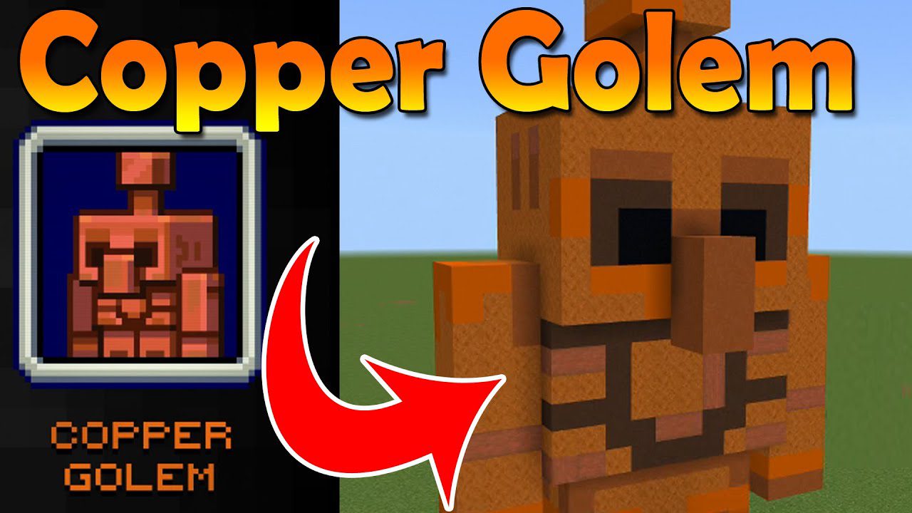 Copper Golem screenshot 1