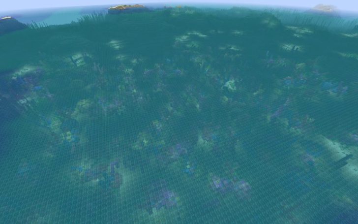 Coral reef near the Islands screenshot 2