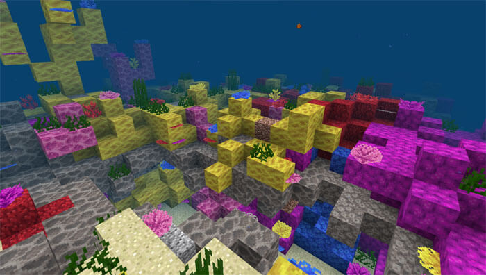-1618472320: Кораблекрушение возле спавна, окруженное кораллами скриншот 4