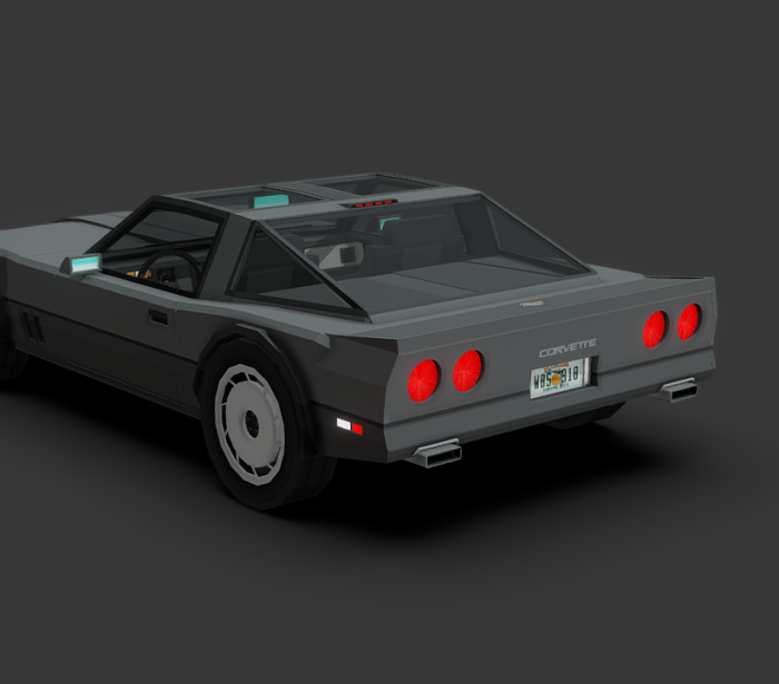 Corvette C4 ZR1 screenshot 2