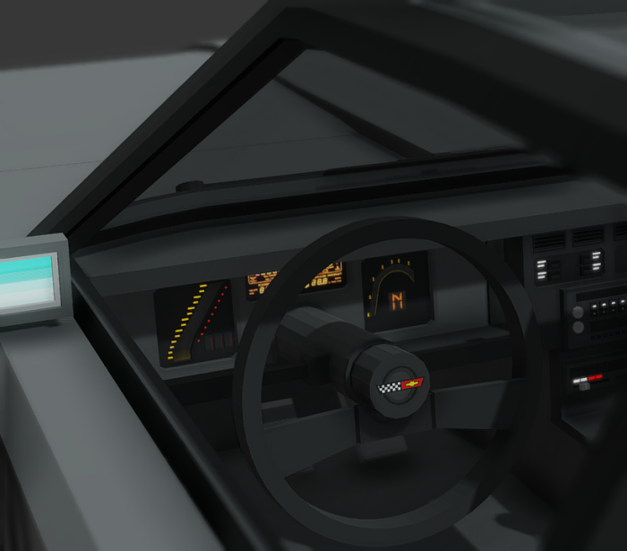 Corvette C4 ZR1 screenshot 3