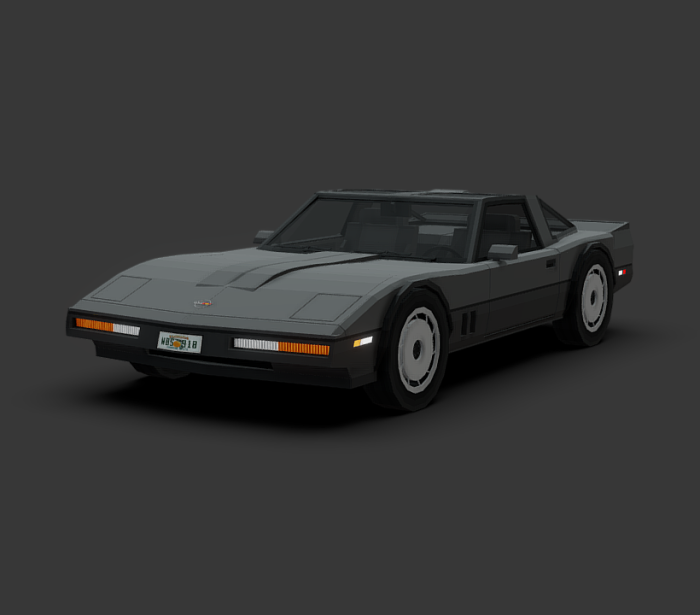 Corvette C4 ZR1 screenshot 1