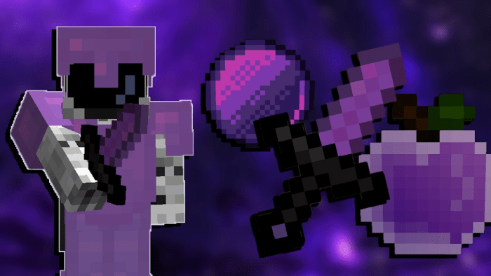 Cosmics Purple Fade screenshot 1