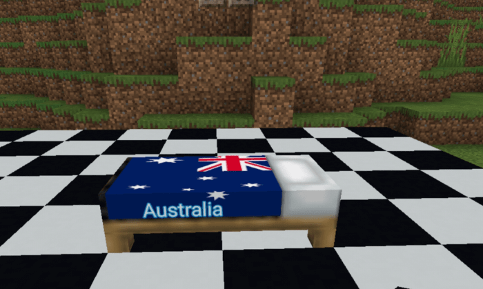 Country Flag Custom Beds screenshot 1