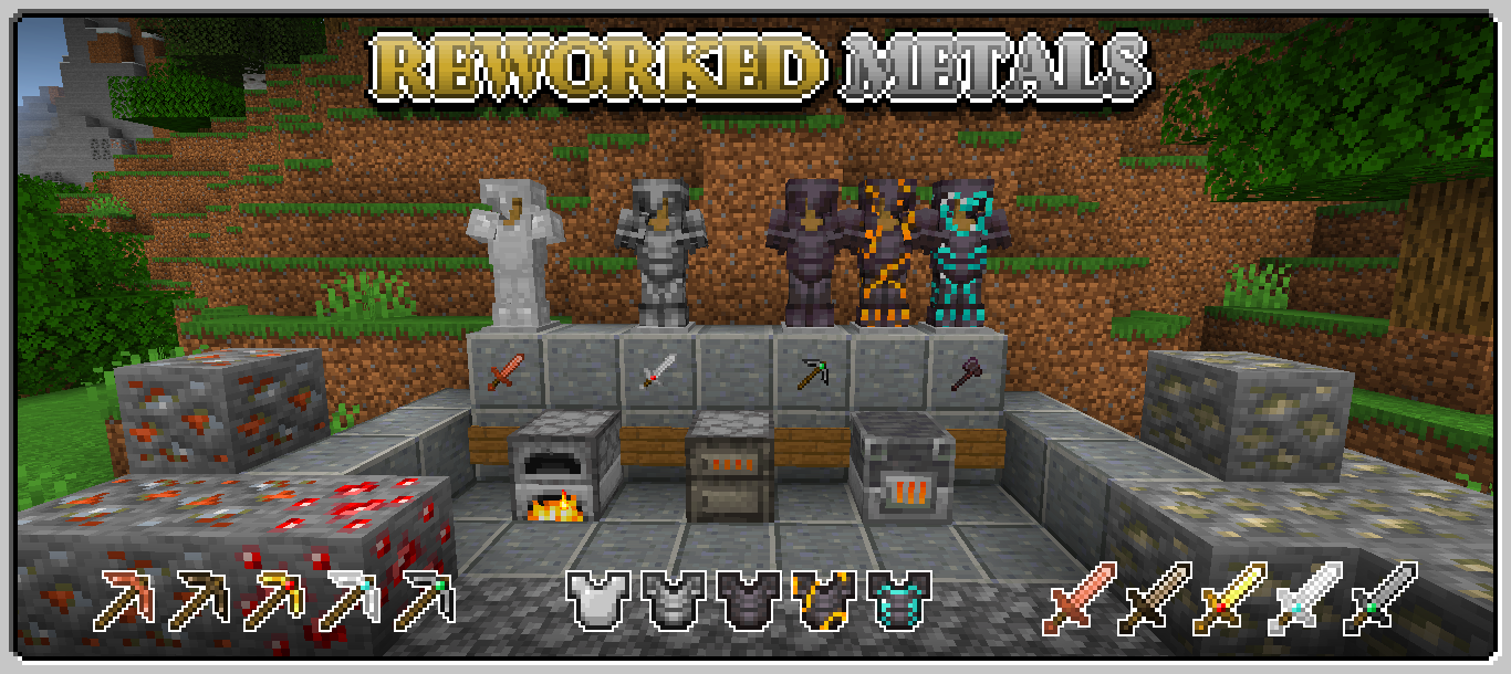 Reworked Metals screenshot 2