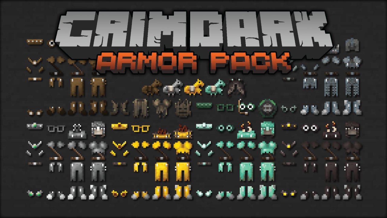Kal's Grimdark Armor screenshot 1