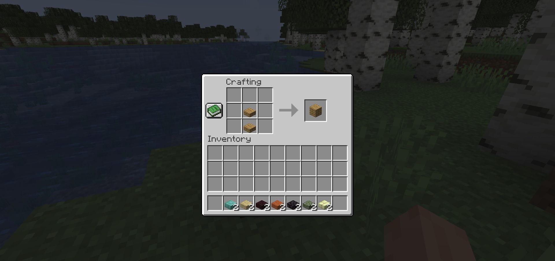 Craft Slabs Back Into Blocks screenshot 3