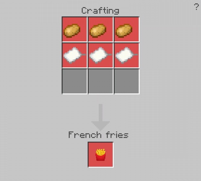 Craftable Food in Survival screenshot 3