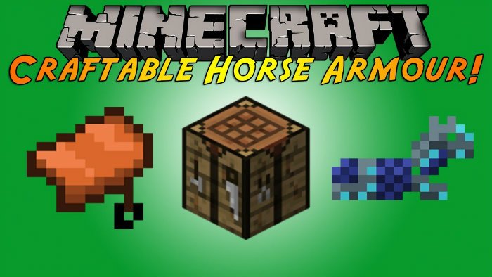 Craftable Horse Armour & Saddle screenshot 1