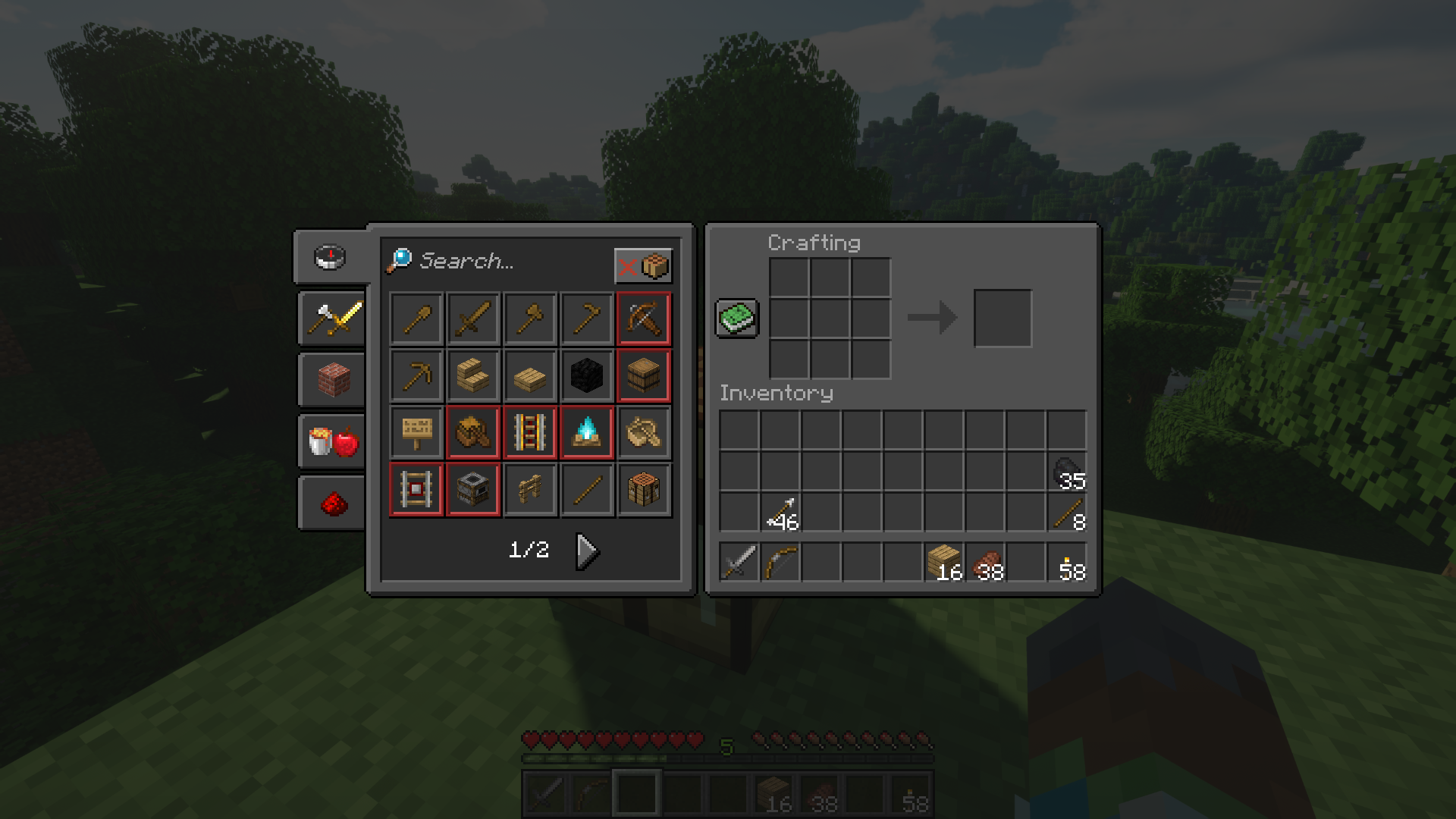 Default Dark Mode screenshot 2