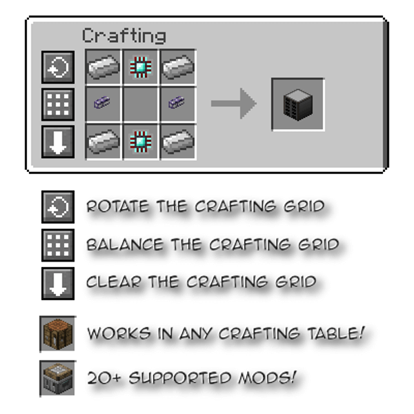 Crafting Tweaks скриншот 2
