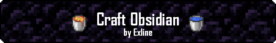 Craft Obsidian  screenshot 1