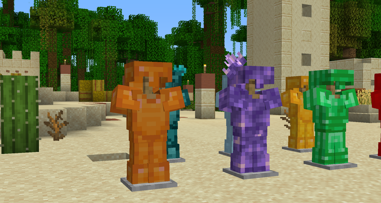 Crazy Combat для Minecraft 1 21 4 Crazy Combat для Minecraft 1 21 4