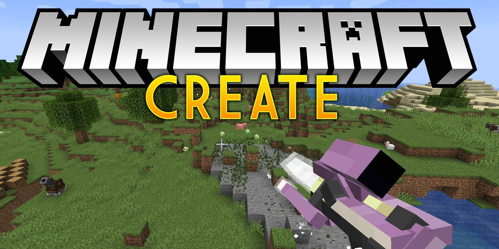 Minecraft how to install the Create mod