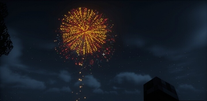 Creative Fireworks 1.13.2 скриншот 2
