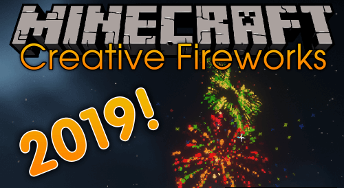 Creative Fireworks 1.12.2 скриншот 1
