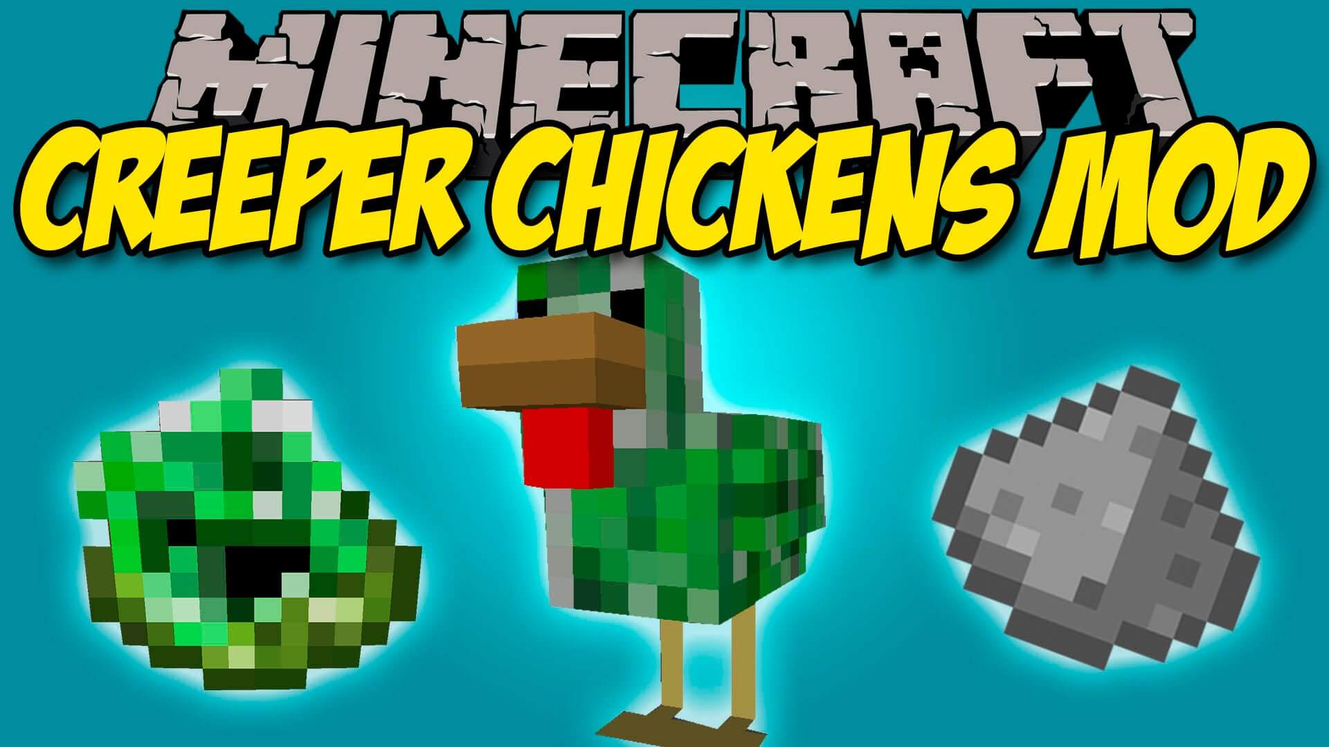 Creeper Chickens скриншот 1