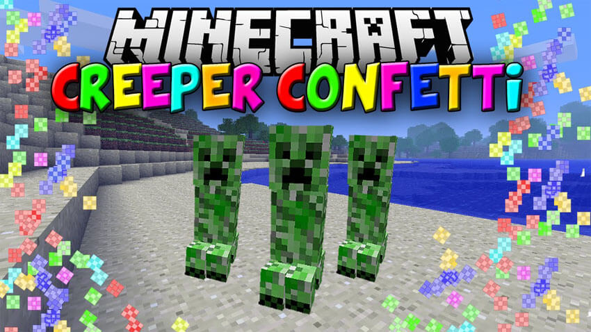Creeper Confetti screenshot 1