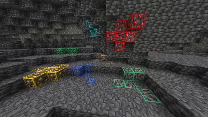 Creeperful Outlined Ores screenshot 2