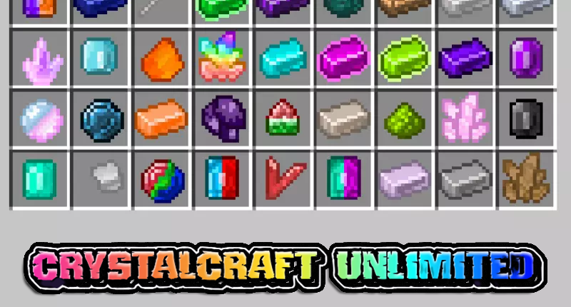Crystalcraft Unlimited screenshot 1