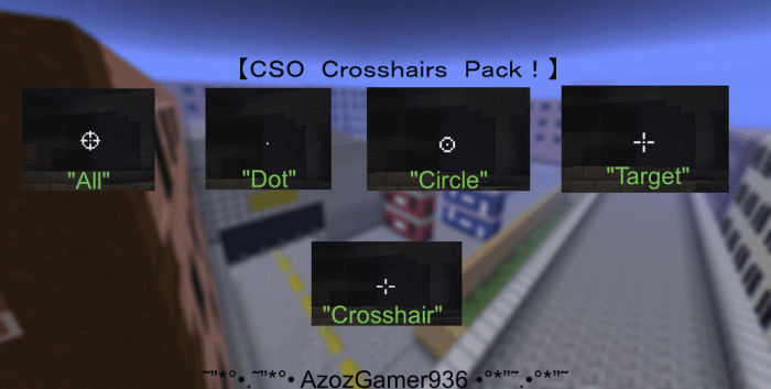 CSO Crosshairs screenshot 1