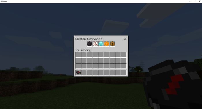 Custom Commands screenshot 2