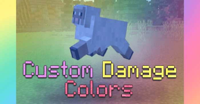 Custom Damage Colors screenshot 1