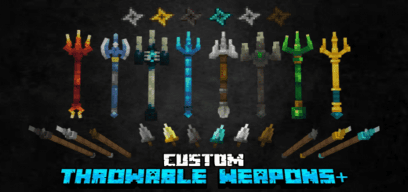 Custom Throwable Weapons screenshot 1