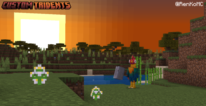 Custom Tridents screenshot 2