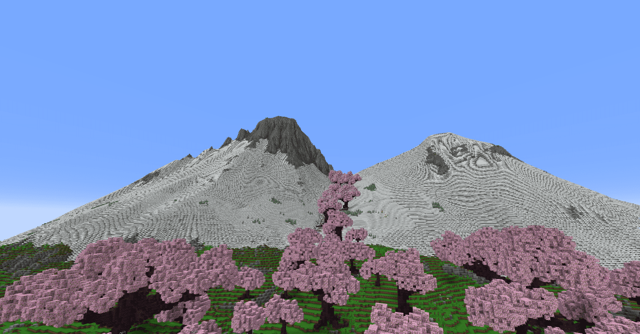 Custom Volcano Island screenshot 1