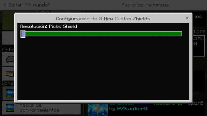 Custom Zhields screenshot 2