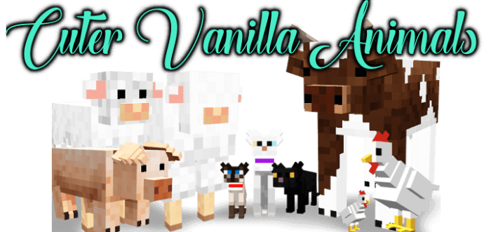 Cuter Vanilla Animals скриншот 1