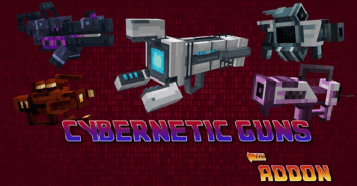 Cybernetic Guns screenshot 1