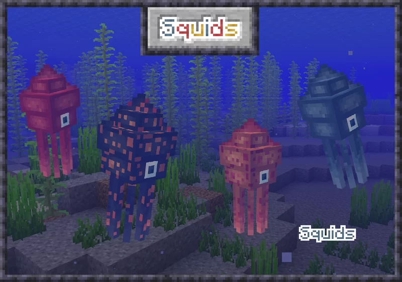 Cyber's Superior Squids screenshot 1