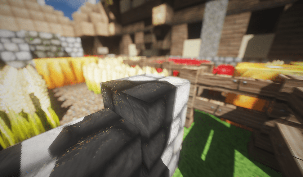 Dynamic Lighting RTX Addon (1.19) - MCPE/Bedrock Mod 