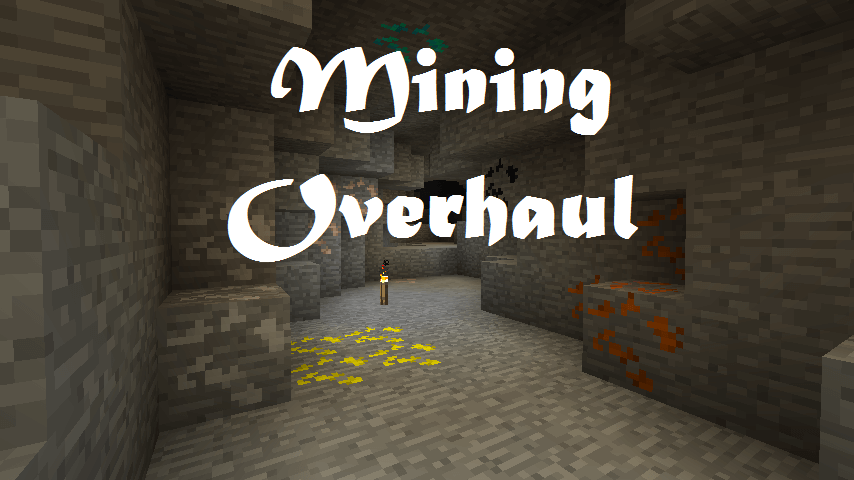 Mining Overhaul скриншот 1