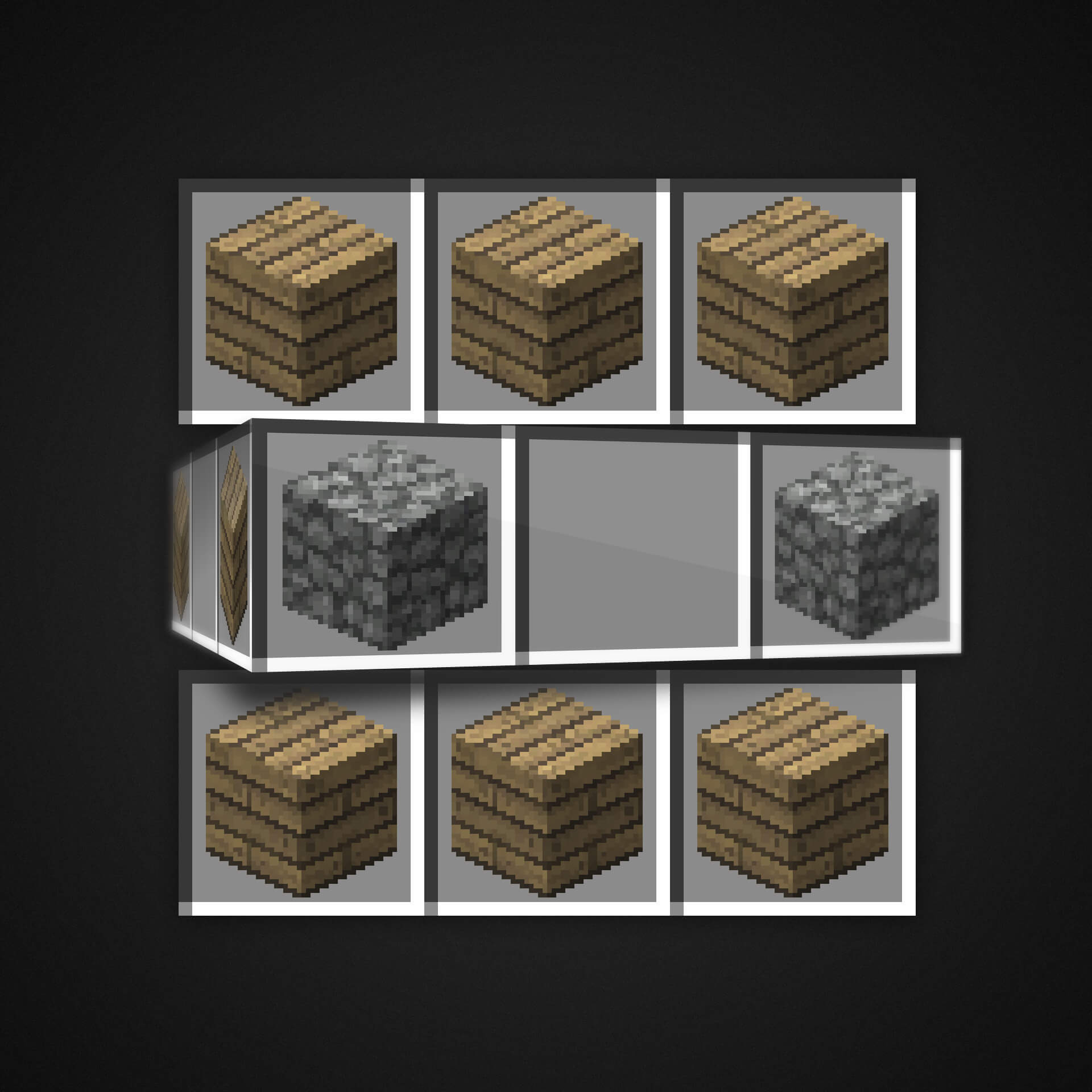 Minecraft Modpacks. Черные блоки в майнкрафт для поделок. Блоки майнкрафт для вырезания. Мод на удачу в Minecraft. Максимальная удача в майнкрафт