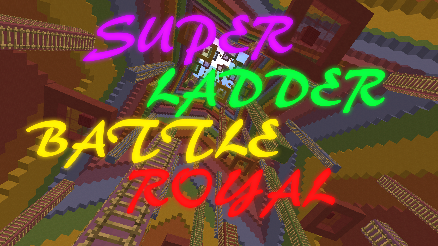 Super Ladder Battle Royal screenshot 1