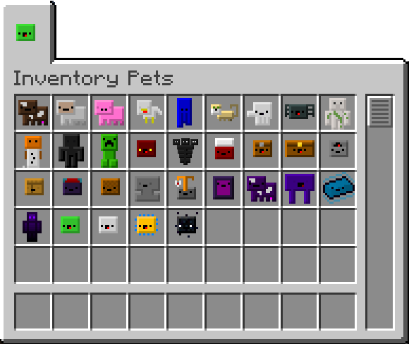 Inventory Pets скриншот 2