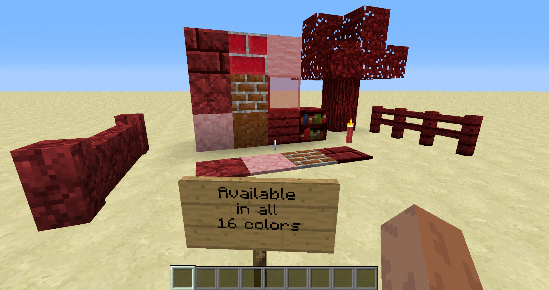 Gwycraft - A colored blocks скриншот 4