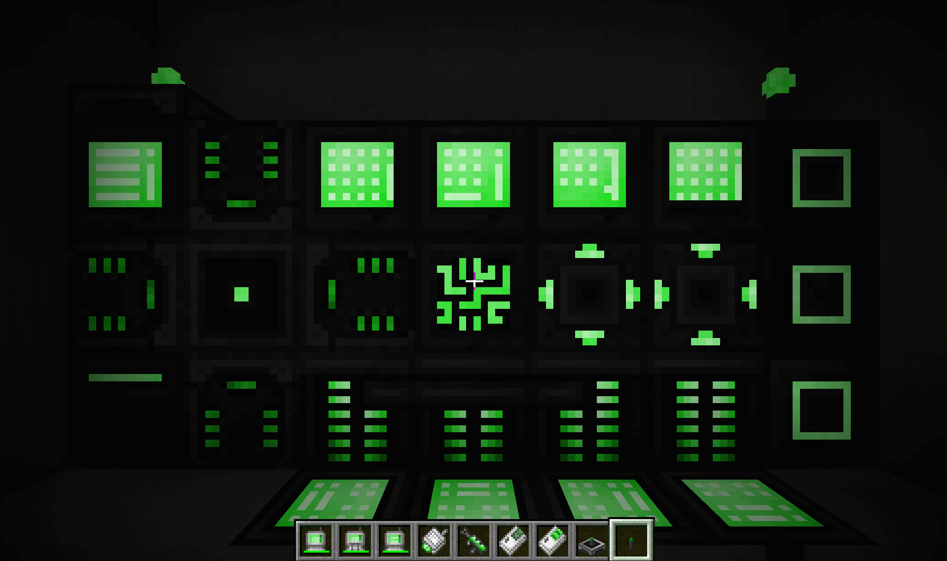 Refined Storage Recolor - Green скриншот 3