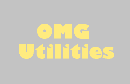 OMG Utilities скриншот 1