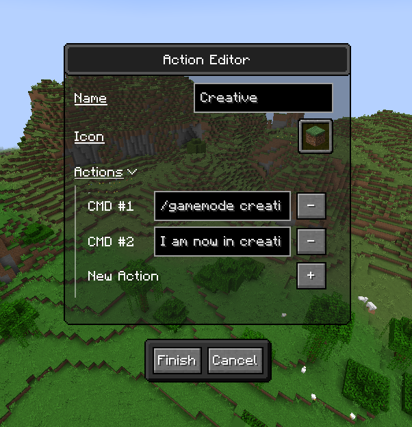 Quick Menu screenshot 3