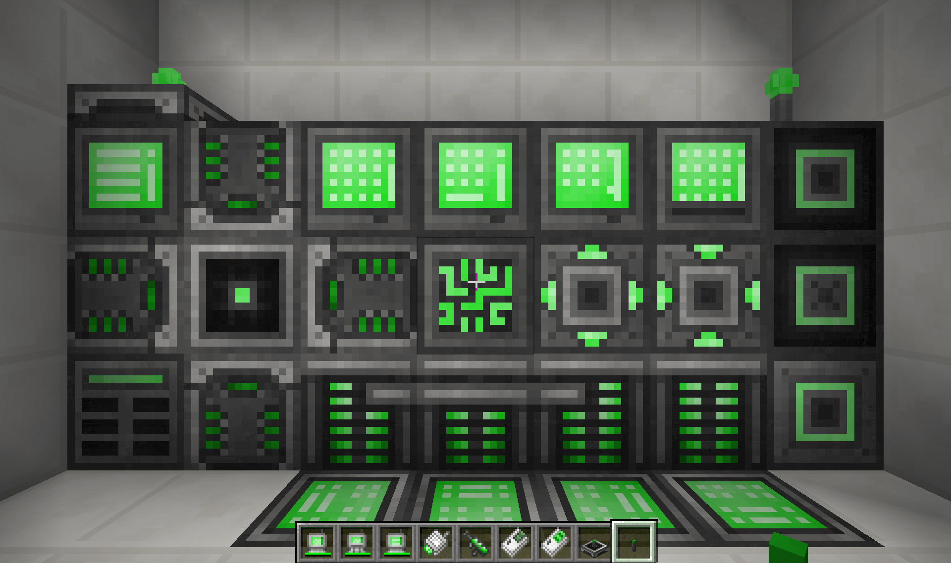 Refined Storage Recolor - Green скриншот 2